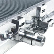 Load image into Gallery viewer, CSF 2015+ Mercedes Benz C63 AMG (W205) Front Mount Heat Exchanger w/Rock Guard - Back View