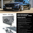 Load image into Gallery viewer, CSF 2015+ Mercedes Benz C63 AMG (W205) Front Mount Heat Exchanger w/Rock Guard - Additional View 5
