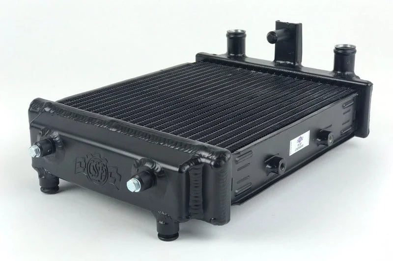CSF 2015+ Volkswagen Golf/GTI (VAG MQB) Quadruple Pass DSG Water/Auxiliary Engine Radiator - Additional View 5