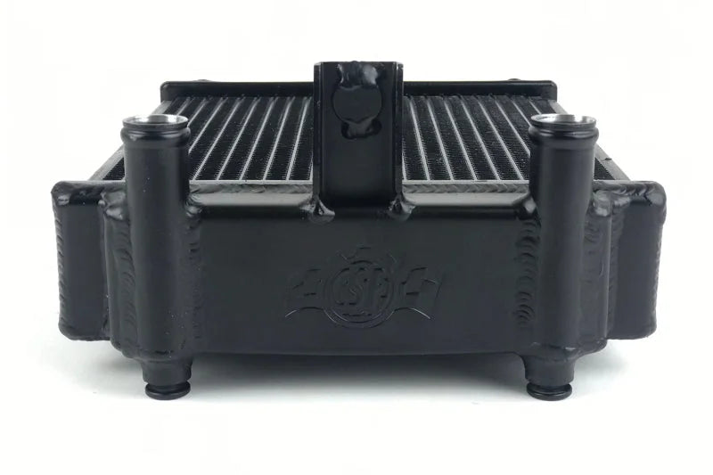 CSF 2015+ Volkswagen Golf/GTI (VAG MQB) Quadruple Pass DSG Water/Auxiliary Engine Radiator - Additional View 8