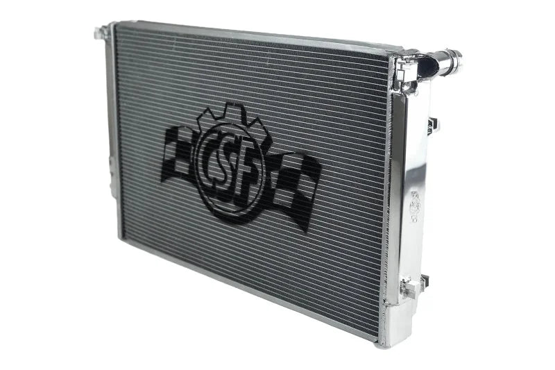CSF 2015+ Volkswagen Golf/GTI (VAG MQB) Triple-Pass Radiator - Side View
