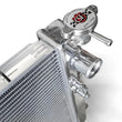 Load image into Gallery viewer, CSF 2016+ 3.5L and 2.7L 05-15 4.0L and 2.7L Toyota Tacoma Radiator - Back View