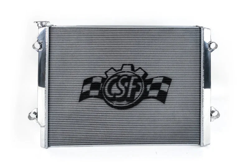 CSF 2016+ 3.5L and 2.7L 05-15 4.0L and 2.7L Toyota Tacoma Radiator - Installation View