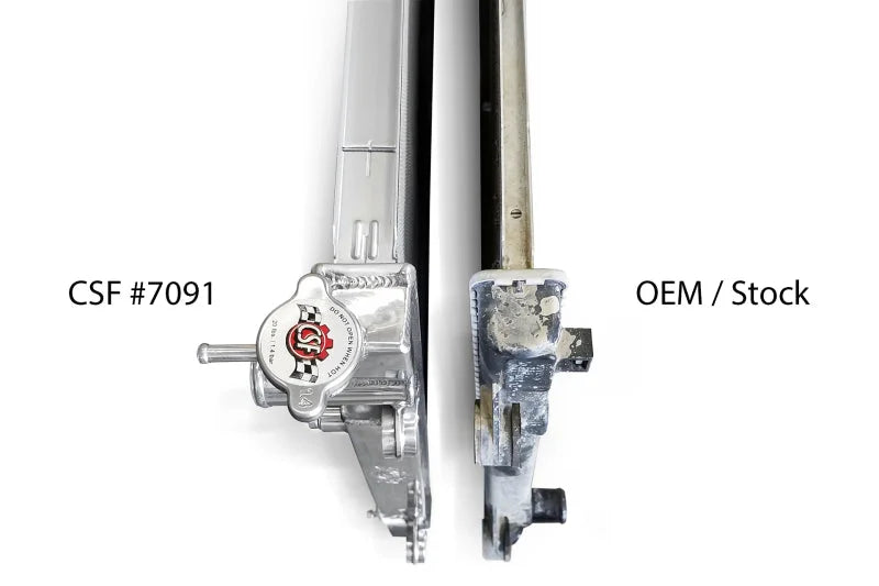 CSF 2016+ 3.5L and 2.7L 05-15 4.0L and 2.7L Toyota Tacoma Radiator - Additional View 11
