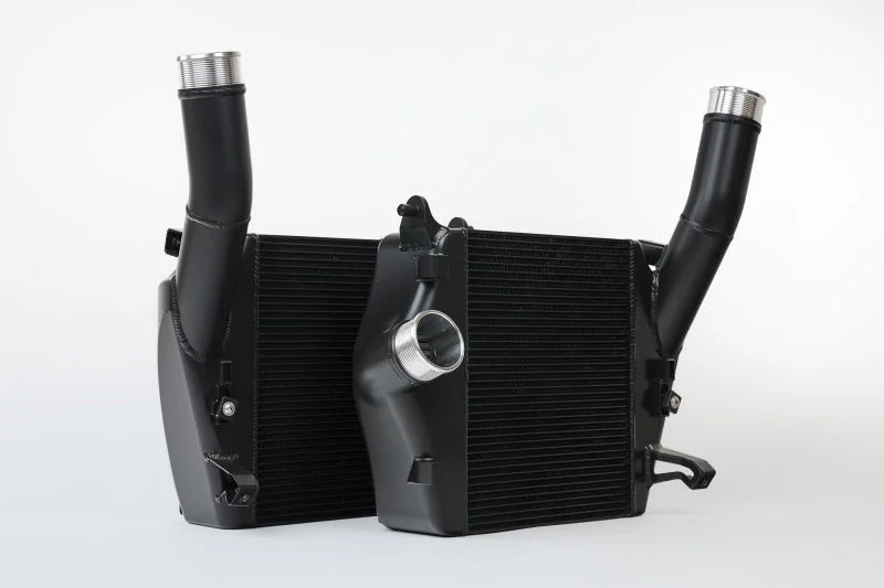 CSF 2019+ Lamborghini Urus / 2020+ Audi RS Q8 / SQ8 / SQ7 High Performance Intercooler System- Black - Main Product View
