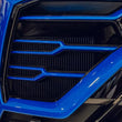 Load image into Gallery viewer, CSF 2019+ Lamborghini Urus / 2020+ Audi RS Q8 / SQ8 / SQ7 High Performance Intercooler System- Black - Installation View