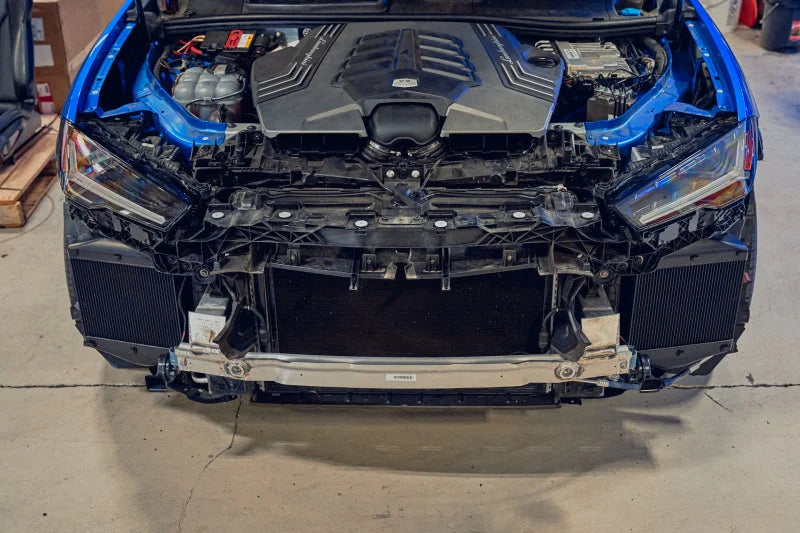 CSF 2019+ Lamborghini Urus / 2020+ Audi RS Q8 / SQ8 / SQ7 High Performance Intercooler System- Black - Additional View 5