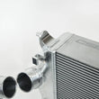 Load image into Gallery viewer, CSF 2019+ Lamborghini Urus / 2020+ Audi RS Q8 / SQ8 / SQ7 High Performance Intercooler System- Raw - Back View