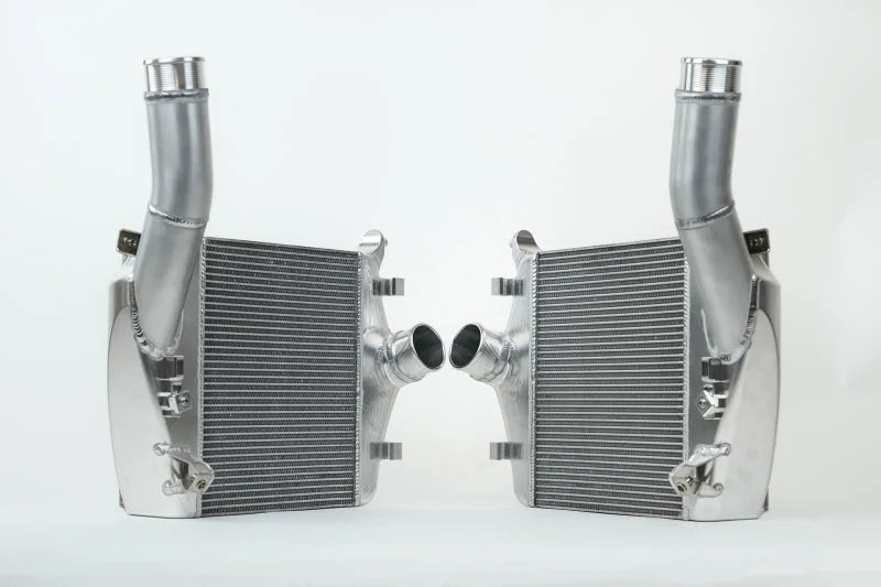 CSF 2019+ Lamborghini Urus / 2020+ Audi RS Q8 / SQ8 / SQ7 High Performance Intercooler System- Raw - Additional View 7
