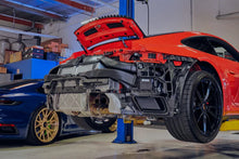 Load image into Gallery viewer, CSF 2019+ Porsche 911 Carrera (3.0L Turbo - Base/S/4/GTS) High Performance Intercooler System - Back View