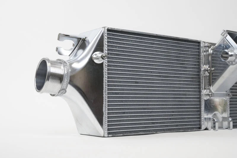 CSF 2019+ Porsche 911 Carrera (3.0L Turbo - Base/S/4/GTS) High Performance Intercooler System - Installation View