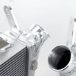 Load image into Gallery viewer, CSF 2020+ Audi C8 RS6/RS7 High-Performance Intercooler System (OEM PN 4K0 145 805 P / 4K0 145 806 B) - Side View