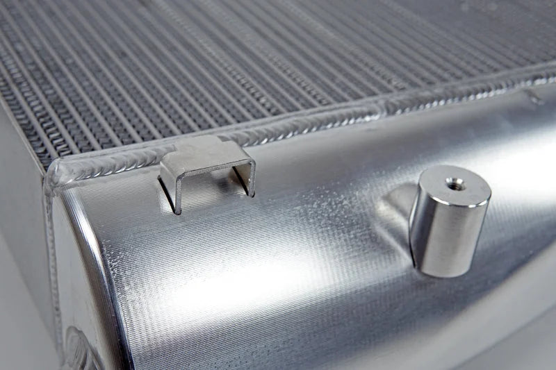 CSF 2020+ Audi C8 RS6/RS7 High-Performance Intercooler System (OEM PN 4K0 145 805 P / 4K0 145 806 B) - Back View