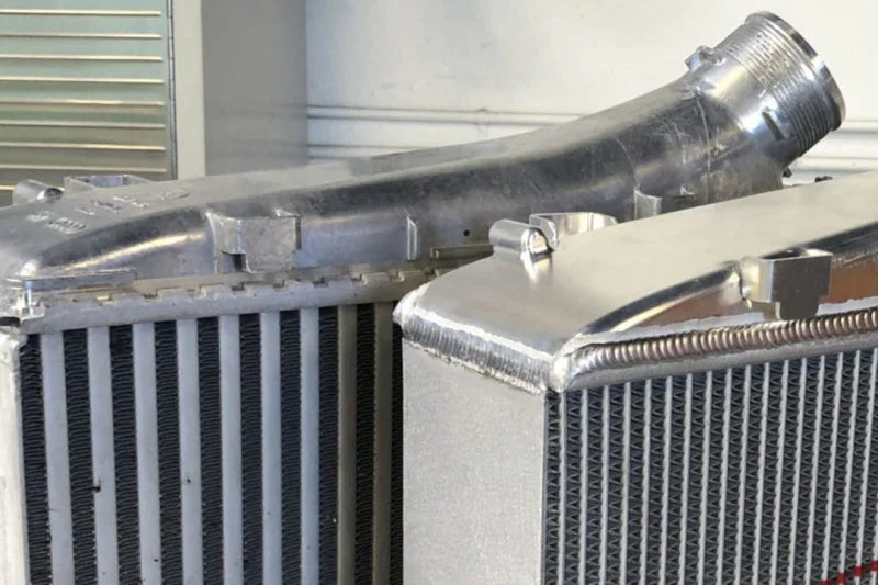 CSF 2020+ Audi C8 RS6/RS7 High-Performance Intercooler System (OEM PN 4K0 145 805 P / 4K0 145 806 B) - Additional View 5