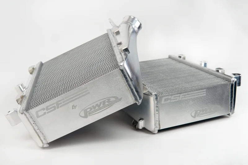 CSF 2020+ Audi C8 RS6/RS7 High-Performance Intercooler System (OEM PN 4K0 145 805 P / 4K0 145 806 B) - Additional View 7
