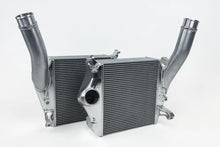 Load image into Gallery viewer, CSF 2020+ Audi SQ7 / SQ8 High Performance Intercooler System - Raw Aluminum - Main Product View