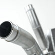 Load image into Gallery viewer, CSF 2020+ Audi SQ7 / SQ8 High Performance Intercooler System - Raw Aluminum - Installation View