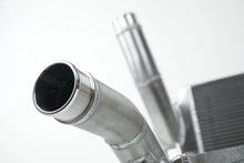 Load image into Gallery viewer, CSF 2020+ Audi SQ7 / SQ8 High Performance Intercooler System - Raw Aluminum - Installation View