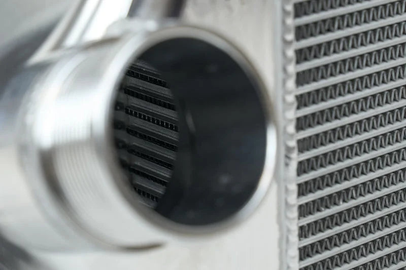 CSF 2020+ Audi SQ7 / SQ8 High Performance Intercooler System - Raw Aluminum - Additional View 5
