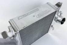 Load image into Gallery viewer, CSF 2020+ Audi SQ7 / SQ8 High Performance Intercooler System - Raw Aluminum - Additional View 6