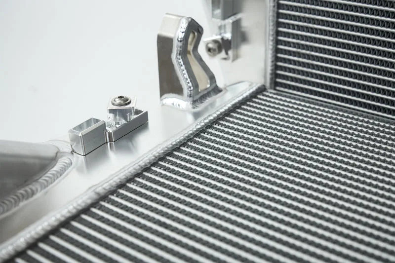 CSF 2020+ Audi SQ7 / SQ8 High Performance Intercooler System - Raw Aluminum - Additional View 7