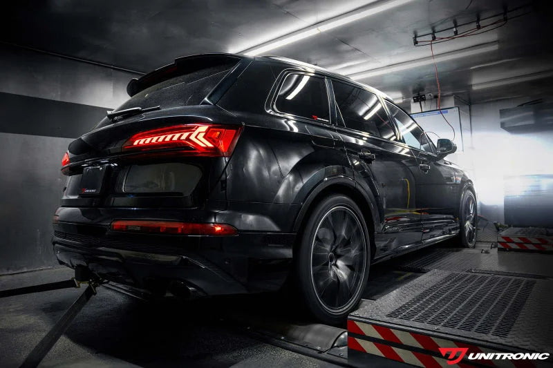 CSF 2020+ Audi SQ7 / SQ8 High Performance Intercooler System - Raw Aluminum - Additional View 9