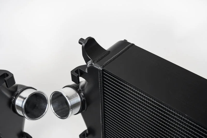 CSF 2020+ Audi SQ7 / SQ8 High Performance Intercooler System - Thermal Black - Additional View 6