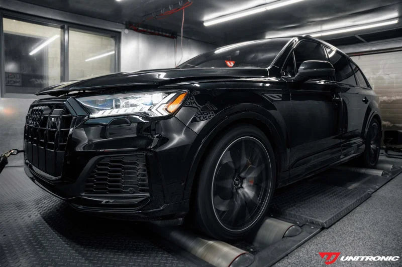 CSF 2020+ Audi SQ7 / SQ8 High Performance Intercooler System - Thermal Black - Additional View 7