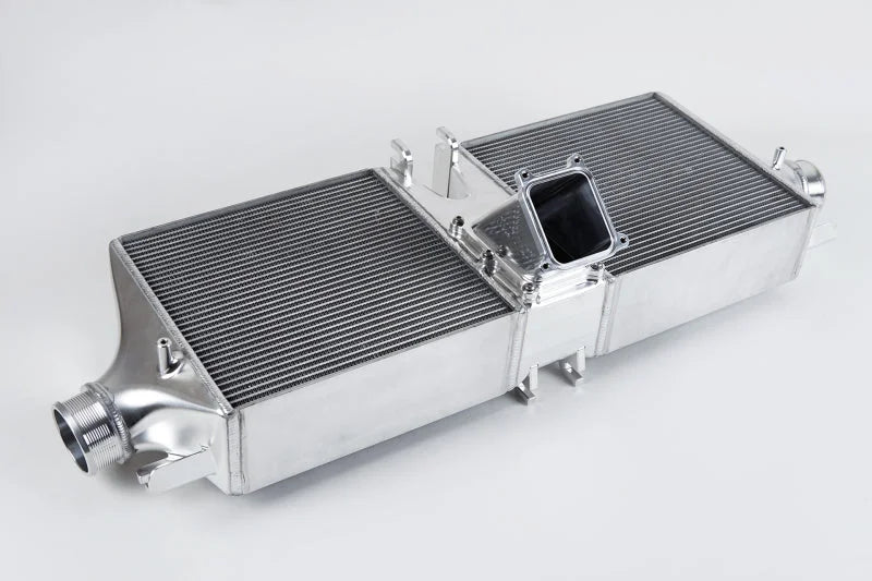 CSF 2020+ Porsche 992 Turbo/S High Performance Intercooler System (OEM PN 992.145.805.G) - Main Product View