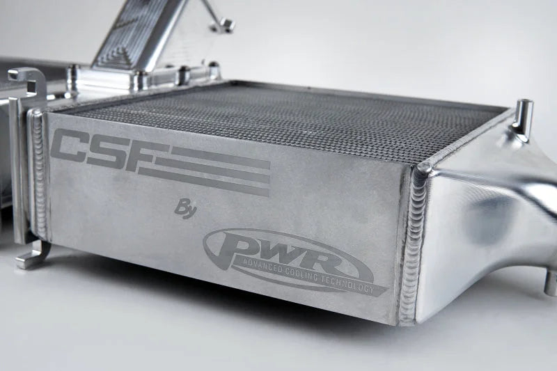 CSF 2020+ Porsche 992 Turbo/S High Performance Intercooler System (OEM PN 992.145.805.G) - Additional View 6