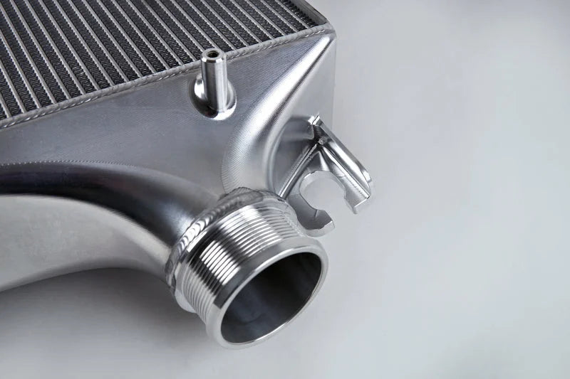 CSF 2020+ Porsche 992 Turbo/S High Performance Intercooler System (OEM PN 992.145.805.G) - Additional View 7