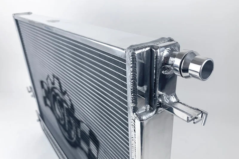 CSF 2020 Toyota GR Supra (A90) Heat Exchanger - Back View