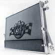 Load image into Gallery viewer, CSF 2020 Toyota GR Supra (A90) Heat Exchanger - Installation View