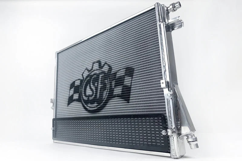 CSF 2020 Toyota GR Supra (A90) Heat Exchanger - Installation View