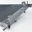 Load image into Gallery viewer, CSF 2021+ Ford Bronco/2024+ Ford Ranger 2.3L &amp; 2.7L EcoBoost Heavy Duty All Metal Radiator - Side View