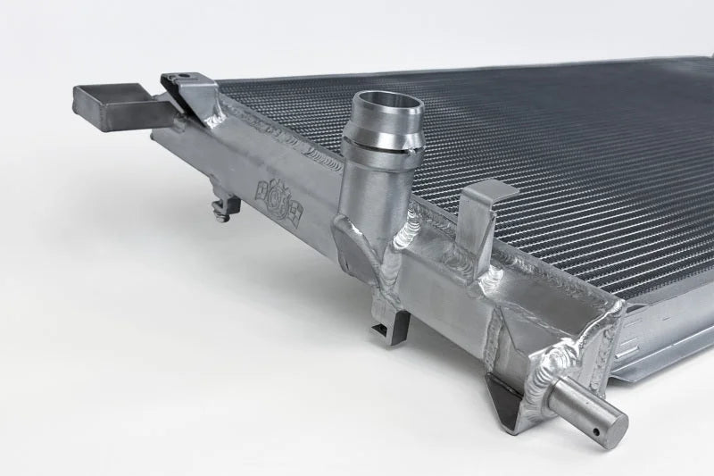 CSF 2021+ Ford Bronco/2024+ Ford Ranger 2.3L & 2.7L EcoBoost Heavy Duty All Metal Radiator - Back View
