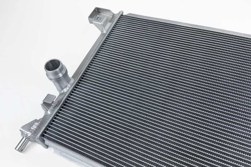 CSF 2021+ Ford Bronco/2024+ Ford Ranger 2.3L & 2.7L EcoBoost Heavy Duty All Metal Radiator - Installation View