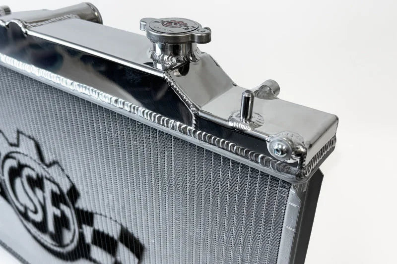 CSF 2022+ Subaru WRX All Aluminum Radiator - Side View