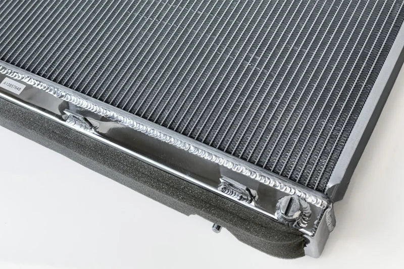 CSF 2022+ Subaru WRX All Aluminum Radiator - Back View
