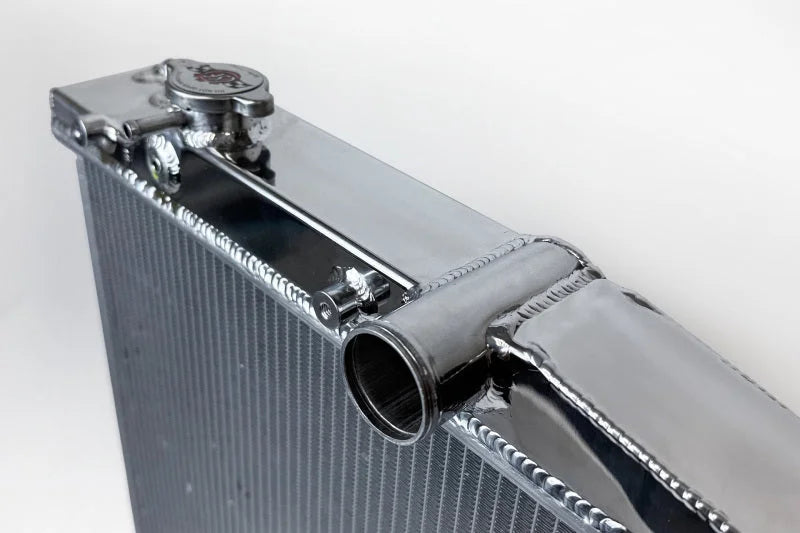 CSF 2022+ Subaru WRX All Aluminum Radiator - Installation View