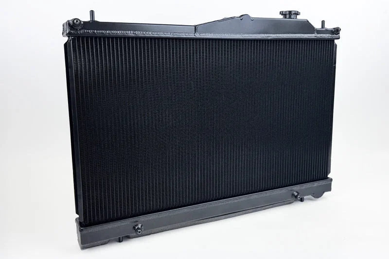 CSF 2022+ Subaru WRX All Aluminum Radiator - Black - Main Product View