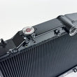 Load image into Gallery viewer, CSF 2022+ Subaru WRX All Aluminum Radiator - Black - Side View