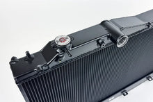Load image into Gallery viewer, CSF 2022+ Subaru WRX All Aluminum Radiator - Black - Side View