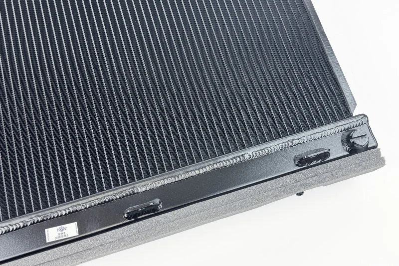 CSF 2022+ Subaru WRX All Aluminum Radiator - Black - Installation View