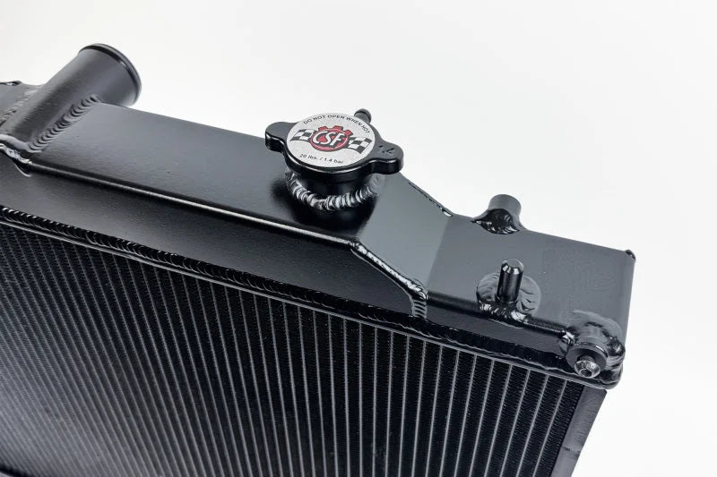 CSF 2022+ Subaru WRX All Aluminum Radiator - Black - Additional View 5