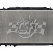 Load image into Gallery viewer, CSF 2023+ Honda CR-V 1.5L Turbo and  2.0L Hybrid OE Replacement Radiator