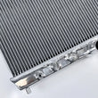Load image into Gallery viewer, CSF 2023+ Honda Civic FL5 Type R / 2024+ Acura Integra DE5 Type S All-Aluminum Radiator - Side View