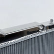 Load image into Gallery viewer, CSF 2023+ Honda Civic FL5 Type R / 2024+ Acura Integra DE5 Type S All-Aluminum Radiator - Back View