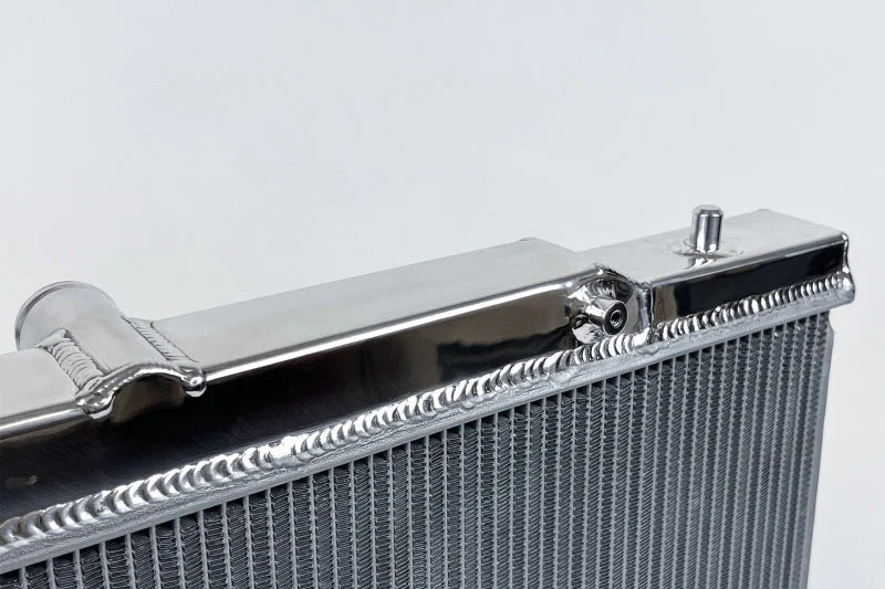 CSF 2023+ Honda Civic FL5 Type R / 2024+ Acura Integra DE5 Type S All-Aluminum Radiator - Back View