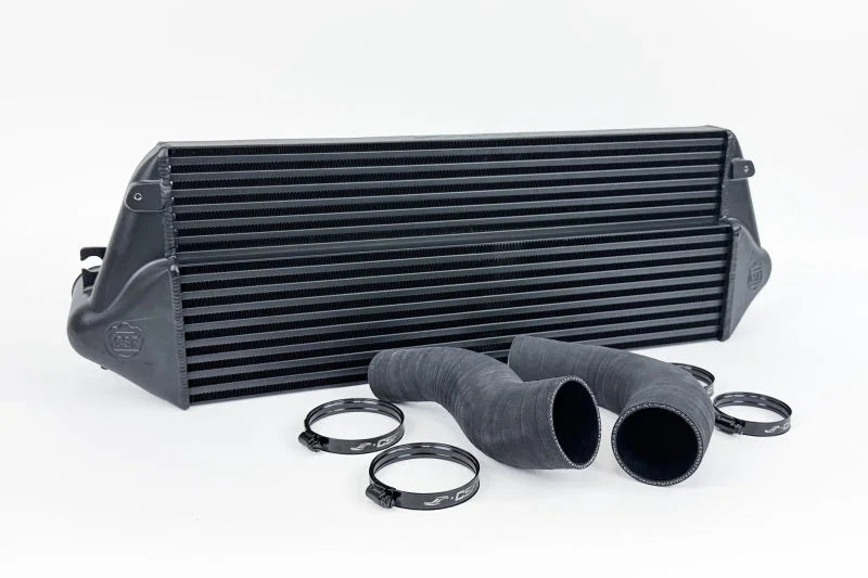 CSF 2023+ Toyota GR Corolla/2020+ GR Yaris High Performance Stepped Core Intercooler System - Black - Main Product View